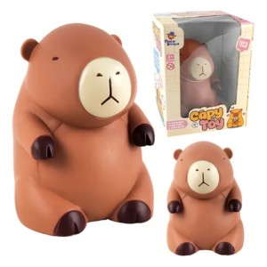 CAPY TOY CAPIVARA DE VINIL