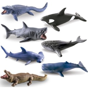 BICHOS AQUATICOS COMETA REALISTA