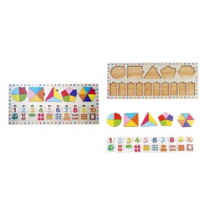 CONJ ENCAIXE FORMAS, NUM, QUANT MAD