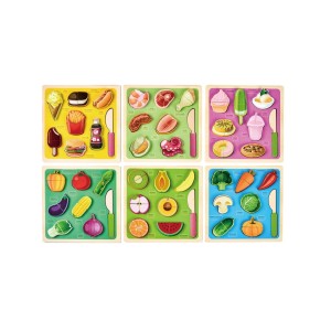 CONJ ALIMENTOS DE ENCAIXE MAD