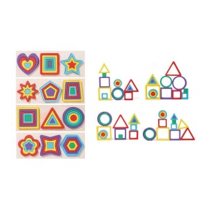 CONJ ENCAIXE DE FORMAS GEOMETRICAS