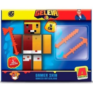 BONECO 15CM GELEIA ALGAZARRA