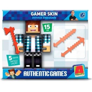 BONECO 15CM AUTHENTIC GAMES ALGAZARRA