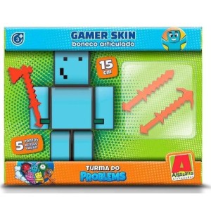 BONECO 15CM PROBLEMS ALGAZARRA