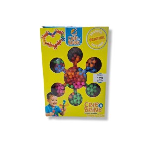 CRIE E BRINK SUPER STAR 120PÇ CAIXA 