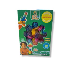 CRIE E BRINK ENGRENAGENS 50PÇ CAIXA 