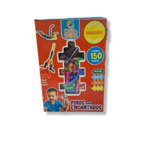 CRIE E BRINK PINOS ENCANTADOS 150PÇ CAIXA 