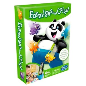JOGO FORMIGA NAS CALCAS HASBRO 