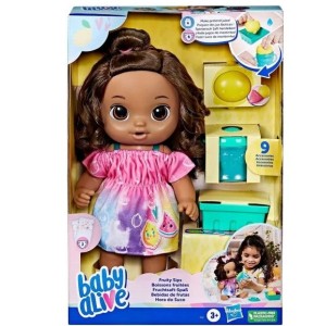 BABY ALIVE HORA DO SUCO MORENA