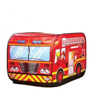 BARRACA CAMINHAO DE BOMBEIRO