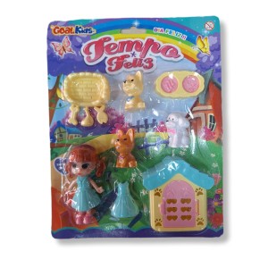 KIT CASINHA COM ACESSÓRIOS