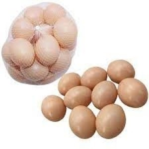 OVOS DE PLASTICO COMIDINHA