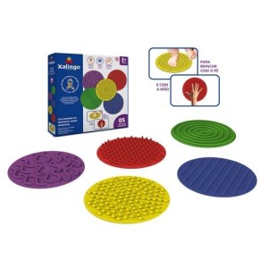 EXPLORANDO OS SENTIDOS TOQUE SENSORIAL XALINGO