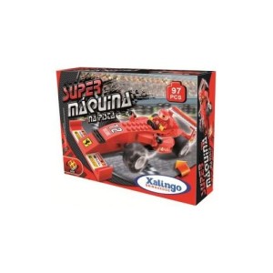 XALINGO SUPER MAQUINA NA PISTA 97PCS