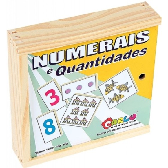 NUMERAIS E QUANTIDADES CARLU1055