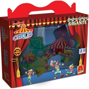Q CAB 12PC GIGANTE CIRCO ALGAZARRA