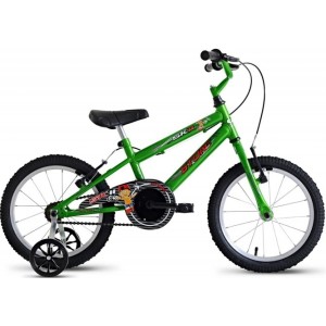 BICICLETA 16 SK II VERDE