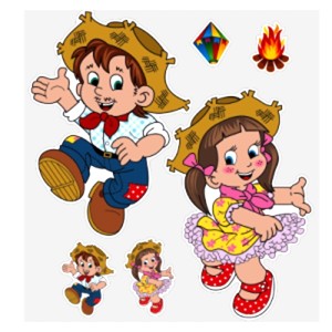 PAINEL CASAL CAIPIRA C/06 PEÇAS