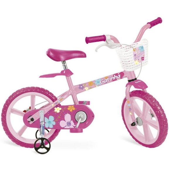BICICLETA 14 GATINHA BANDEIRANTES