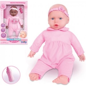 NINA BABY MUSICAL BRANCA NOVA TOYS