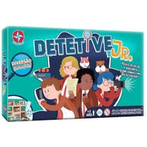 DETETIVE JUNIOR ESTRELA
