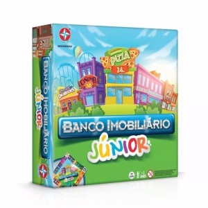 BANCO IMOBILIARIO JUNIOR ESTRELA