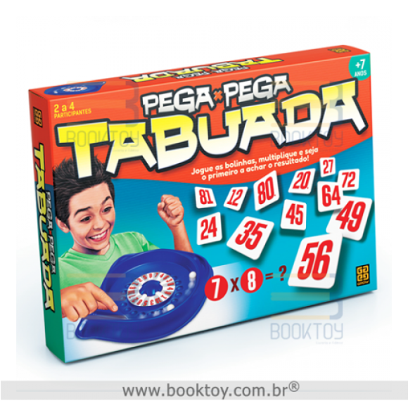 PEGA PEGA TABUADA GROW