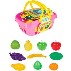 CESTA DE LEGUMES E FRUTAS