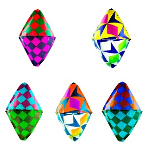 BALAO DE SEDA DECORATIVO PEQUENO C/5 REAL SEDA