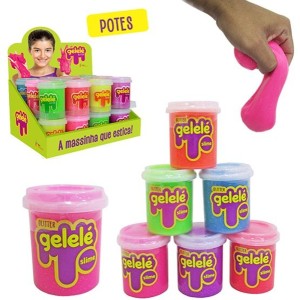 GELELÉ SLIME GLITTER 152g