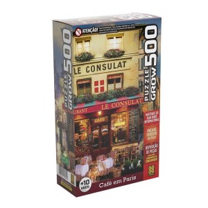 Q CAB 500 PCS CAFE EM PARIS