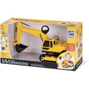 ROMA WORKERS ESCAVADEIRA