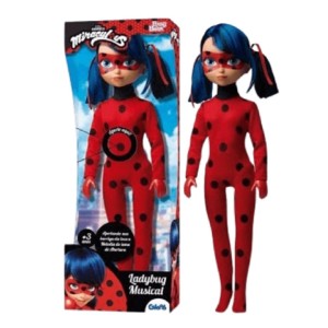 MIRACOULOS LADY BUG MUSICAL BABY BRINK