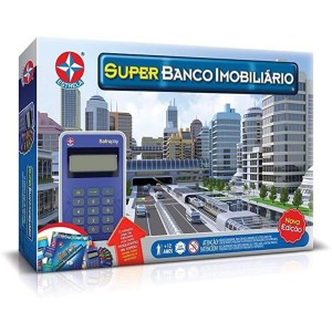 SUPER BANCO IMOBILIARIO ESTRELA