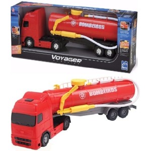 CARRETA VOYAGER BOMBEIRO ROMA