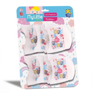 KIT FRALDINHA MY LITTLE C/6 DIVER