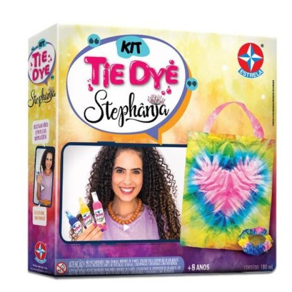 KIT TIE DYE  STEPHANIA ESTRELA