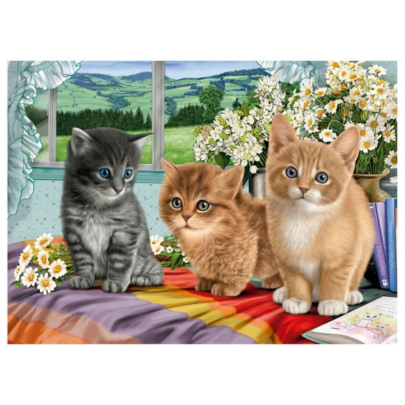 Q. CAB 60PÇS GATINHOS FOFINHOS GROW