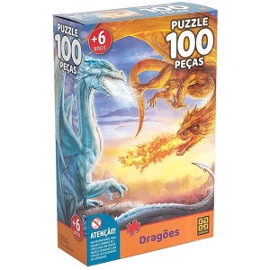 Q.CAB 100PÇS DRAGOES GROW