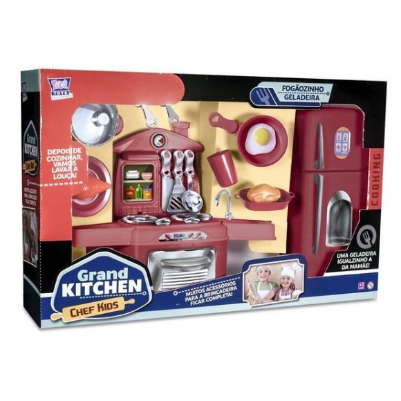 GRAND KITCHEN CHEF KIDS ZUCA