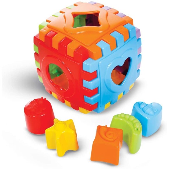 CUBO DIDATICO NA SOLAPA JP