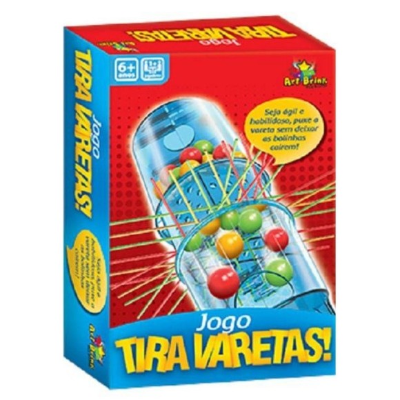 JOGO TIRA VARETAS ARTBRINK