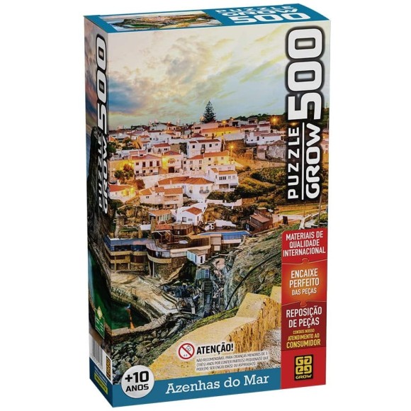 Q. CAB 500 PÇS AZENHAS DO MAR GROW