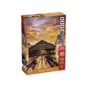 Q.CAB 2000 PÇS ESTACAO DA LUZ GROW