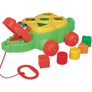 JACARE JUNIOR DIDATICO CALESITA