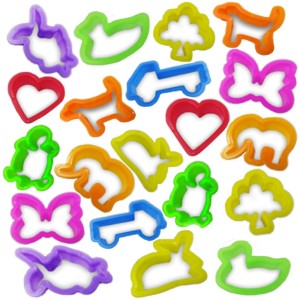 FORMINHA  DE MASSINHA P/ MODELAR MP C/16