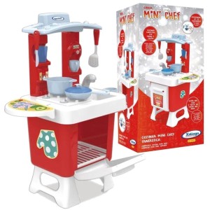COZINHA MINI CHEF FANTASTICA XALINGO