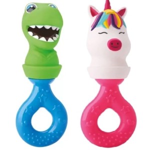 MORDEDOR E CHOCALJHO DINO/ UNICORNIO