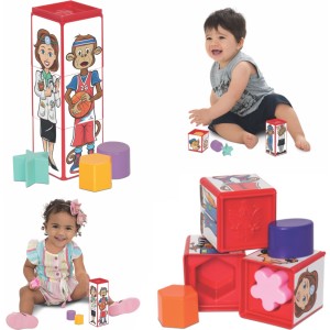 CUBINHOS 4 em1 MERCOTOYS