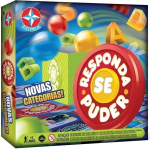 RESPONDA SE PUDER ESTRELA